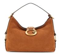 GUESS Cuero bolso de hombro Camden Shoulder Bag Cognac marrón claro