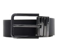 GUESS Cuero cinturón Adjustable & Reversible Belt H35 W105 Black negro recortable
