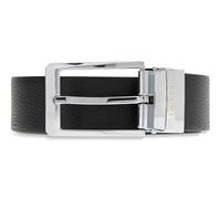 GUESS Cuero cinturón Adjustable & Reversible Belt H35 W115 Black negro recortable reversible