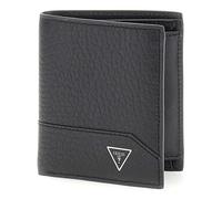 GUESS Cuero Estuche de Tarjetas Torino Bifold No Coin Black Negro