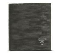 GUESS Cuero Monedero Milano Bifold Military Verde Oscuro
