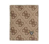 GUESS Cuero Monedero Milano Bifold Wallet Beige/Brown marrón Claro
