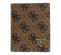 GUESS Cuero Monedero Milano Bifold Wallet Coffee marrón