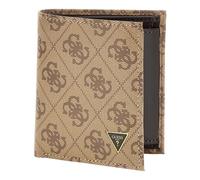 Guess Milano Plegable Plegable para Hombre con Bolsillo Beige/marrón/U