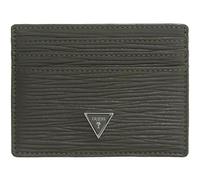 GUESS Cuero Tarjetero Milano Card Holder Military Verde Oscuro