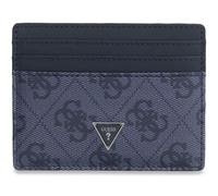 GUESS Cuero Tarjetero Mito Card Case Blue Denim Azul