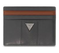 GUESS Cuero Tarjetero Torino Card Holder Anthracite Grey Gris Oscuro