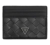 GUESS Cuero Tarjetero Torino Card Holder Black Negro