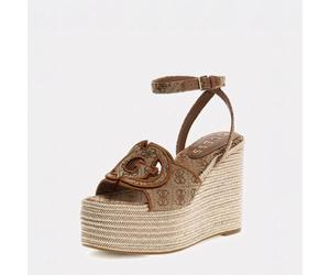 Guess.. Cuña Marrón FLJTEE FAL04-BEIGE BROWN 40