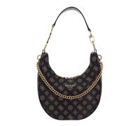 GUESS Dagan Hobo - Bolso bandolera, color marrón, Logotipo de Mocha, talla única