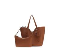 GUESS Darcy - Bolsa grande 2 en 1, coñac, Talla única