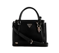 GUESS Daryna 2 Comp Satchel, Bolso de Mano Mujer, Negro, One Size