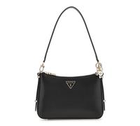 GUESS Daryna II Top Zip Shoulder Bag Black