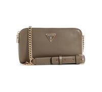 GUESS Daryna Status Crossbody, Bandolera Mujer, Gris Pardo Oscuro, One Size