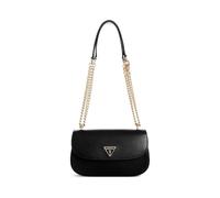 GUESS Daryna Top Zip Shoulder Bag, Bolsa de Hombro Mujer, Negro, One Size