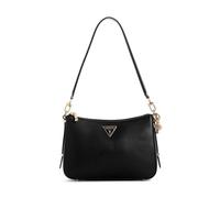 GUESS Daryna Top Zip Shoulder Bag, Bolsa de Hombro Mujer, Negro, One Size