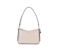 GUESS Daryna Top Zip Shoulder Bag, hueso, talla única