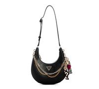 Guess Davina Bolsa de hombro 24 cm negro