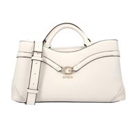 Guess Dea Bolso de mano blanco, imitación de cuero, mujer