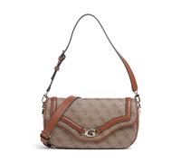 GUESS Bolso de hombro 'DEA FLAP SHOULDER BAG' marrón castaño / marrón claro One Size marrón castaño / marrón claro