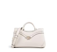 Guess Dea Bolso de mano blanco, imitación de cuero, mujer