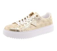 GUESS Denesa, Zapatillas Mujer, Gold 710, 38.5 EU