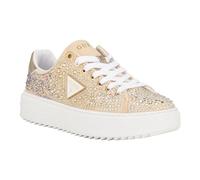GUESS Denesa, Zapatillas Mujer, Oro 710, 40 EU