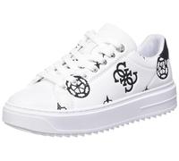 Guess Denesa Zapatillas para Mujer, Blanco 148, 39.5 EU