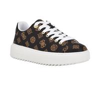 GUESS Tenis Denesa para mujer, Marrón medio, 35 EU