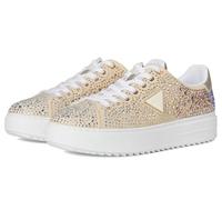 GUESS Denesa, Zapatillas Mujer, Oro 710, 39 EU