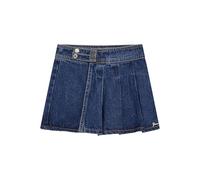 GUESS Denim Skorts Falda pantalón, Aqua Lurex Wash, 14 años para Niñas