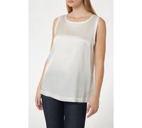 GUESS Denise Sl Top Eggshell Ecru Talla: 48 | Camisetas de Tirantes Outlet | Mujer | Marrón