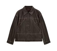 Guess - Denise Tokyo PU Jacket - Jackets - Mujer - Marrón - S -