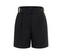 GUESS Diane Short Jet Black Talla: XXS | Pantalones Cortos Outlet | Mujer | Negro