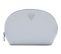 GUESS Dome Cosmetic Pouch Powder Blue
