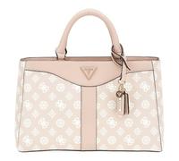 GUESS Dorys Luxury Satchel Sand Logo