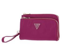 GUESS Double Flat Pouch Boysenberry