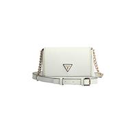 GUESS, DOWNTOWN CHIC MINI XBODY FLAP Mujer, Blanco, Talla Única
