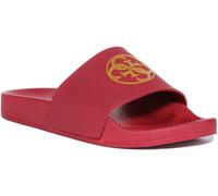 Guess E3Gz01B00F Chanclas De Playa Para Mujeres Con Logo 4G Rojo Talla EU 36-41
