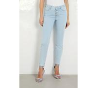 GUESS Eco 1981 Exposed Button High Surf Talla: W25L29 | Vaqueros Skinny Outlet | Mujer