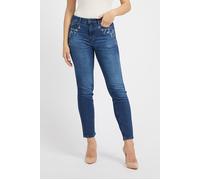 GUESS Eco 1981 Skinny Strong Flower Talla: W24L29 | Vaqueros Skinny Outlet | Mujer