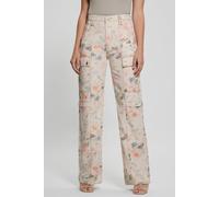 GUESS Eco 80s Cargo Power Of Love Talla: W31L33 | Pantalones Outlet | Mujer