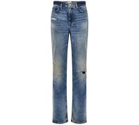 GUESS Eco 80s Straight Line Art Talla: W29L33 | Vaqueros Rectos Outlet | Mujer