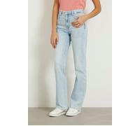 GUESS Eco 80s Straight Pacified Talla: W24L35 | Vaqueros Rectos Outlet | Mujer