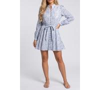 GUESS Eco Adèlaide Ls Flare Dr Petit Fleur Print Talla: S | Blusón Outlet | Mujer