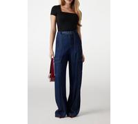 GUESS Eco Agatha Cargo Bodeguita Dark Talla: W32L32 | Pantalones Outlet | Mujer