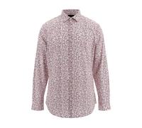 GUESS Eco Benny New Collar Pau Pink Micro Flowers Talla: 39 | Camisas Casuales Outlet | Hombre | Rosa