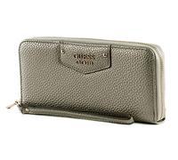 GUESS Eco Brenton SLG Large Zip Around L Pewter