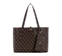 GUESS Eco Brenton Tote Brown Logo