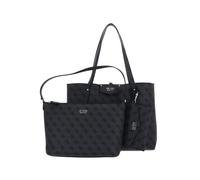 GUESS Eco Brenton Tote Coal Logo